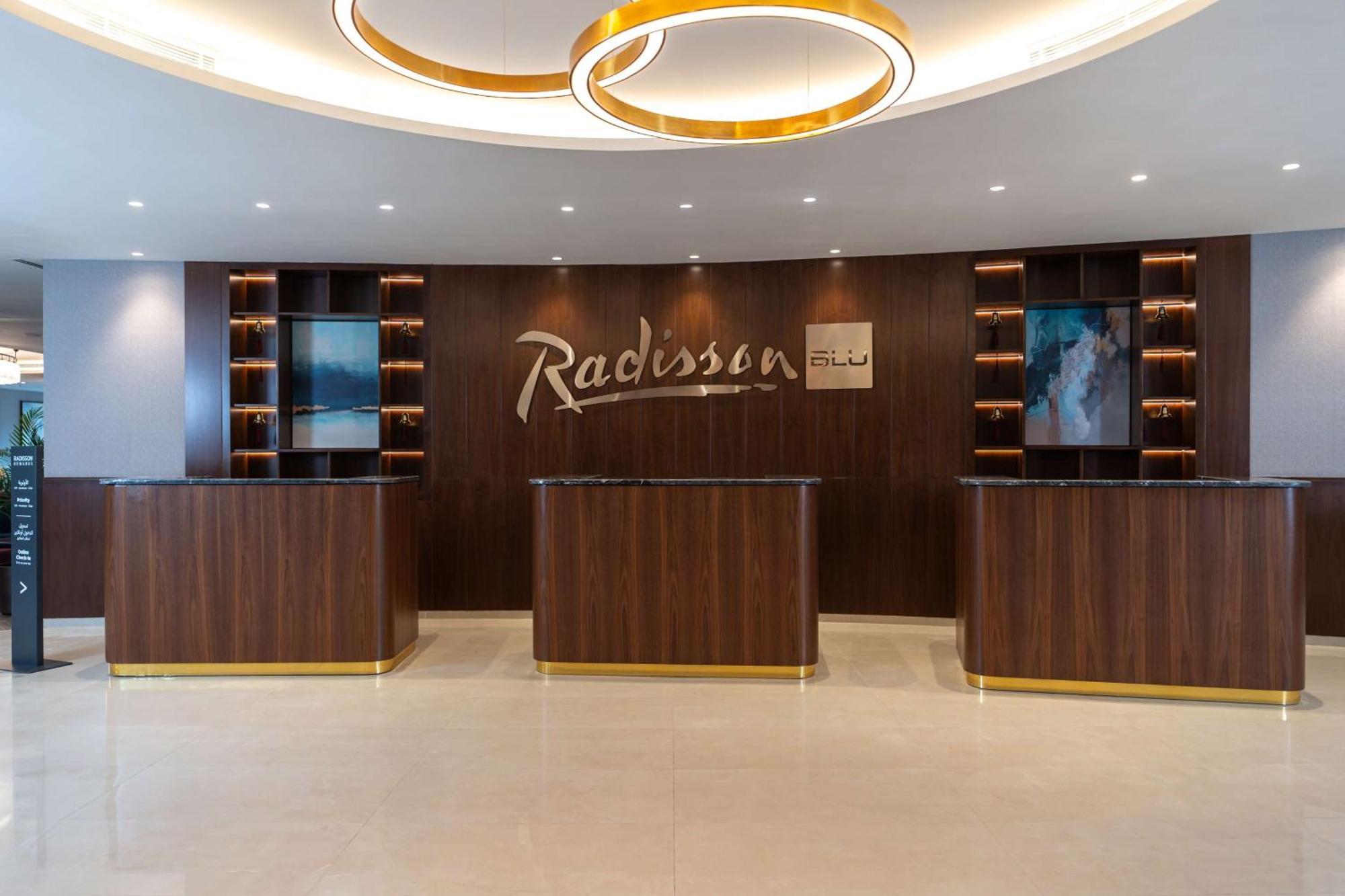 Radisson Blu Hotel, Amman Galleria Mall Buitenkant foto